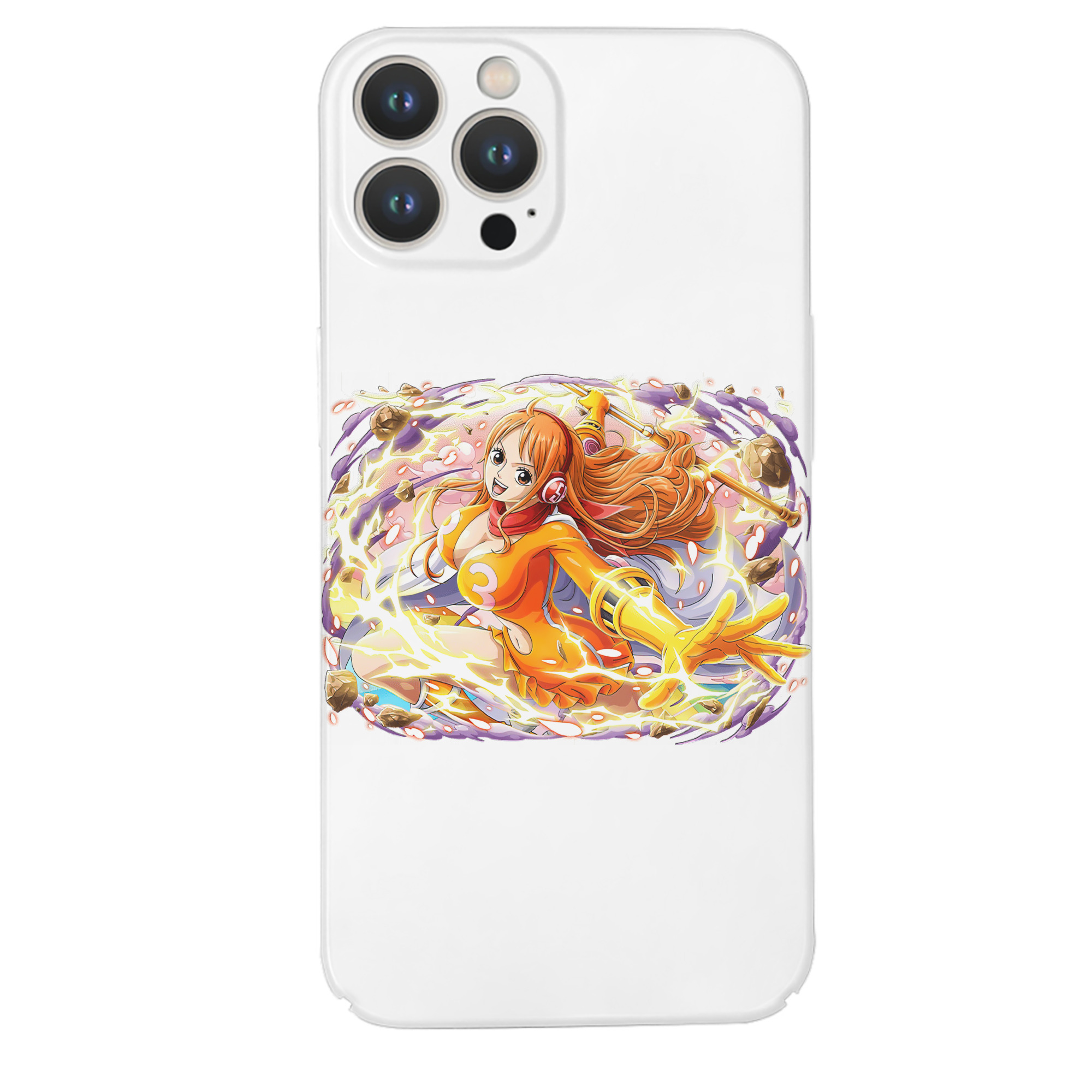 （画像用） ワンピース ナミ ONE PIECE Nami 【iPhone 14シリーズ対応】ハードケース
